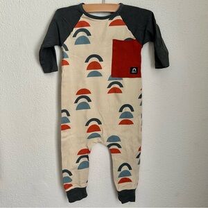 Rags to Raches romper